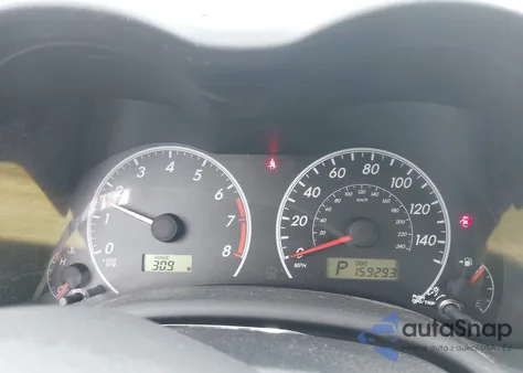 2011 Toyota Corolla Le из США, поврежденный, VIN 2T1BU4EE3BC572651